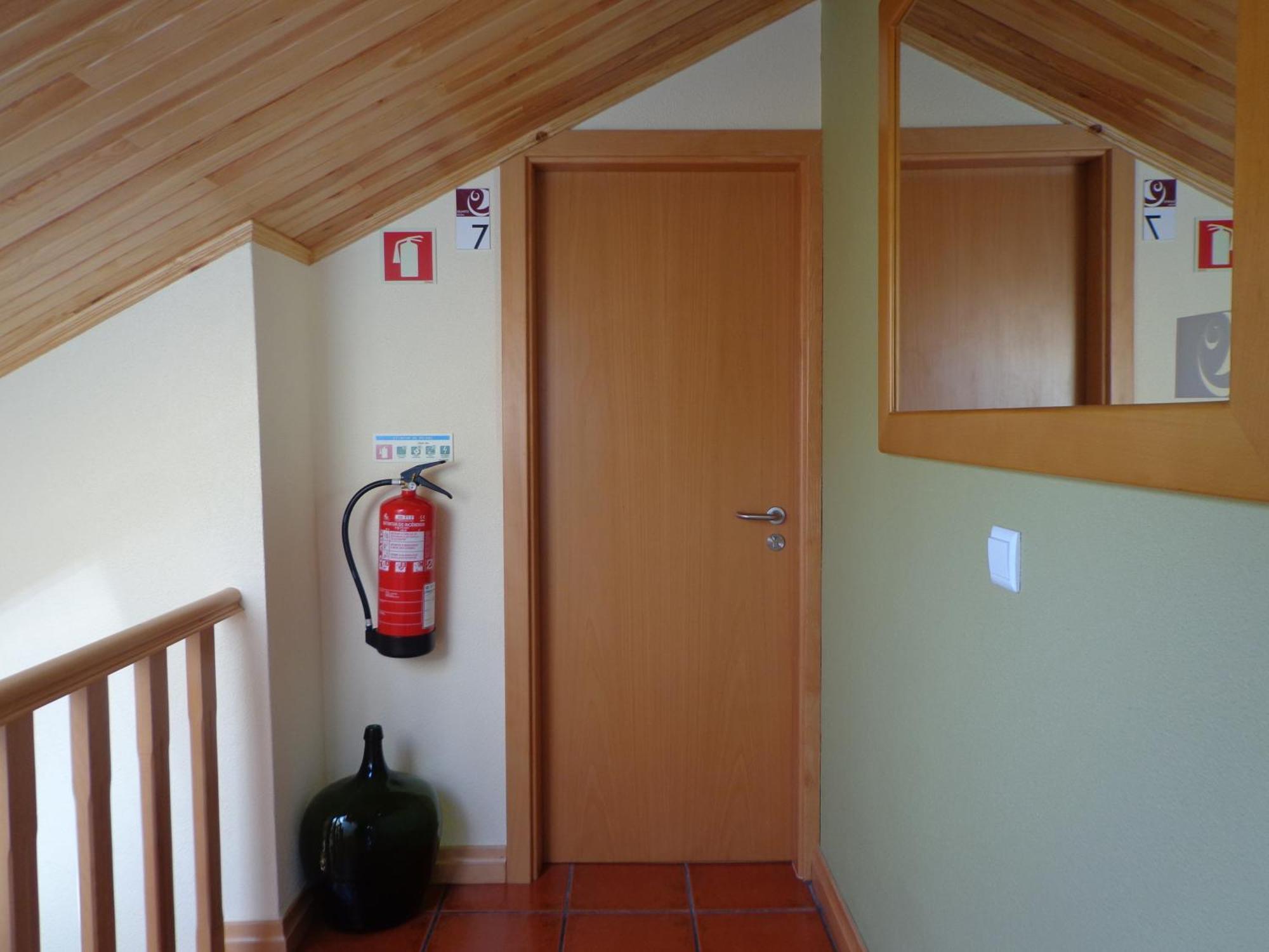 Casa Da Fonte Sagrada Hotell Loriga Eksteriør bilde