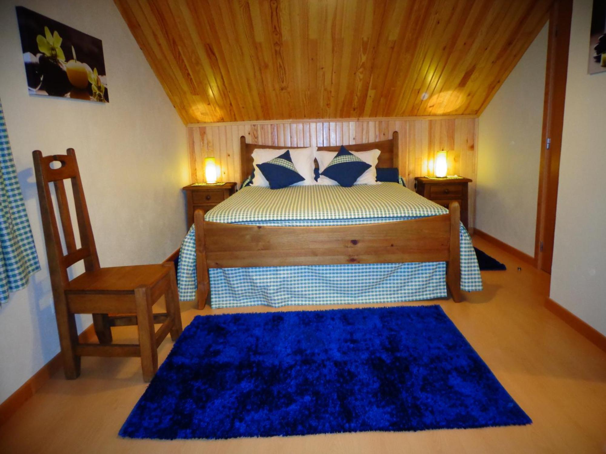 Casa Da Fonte Sagrada Hotell Loriga Eksteriør bilde