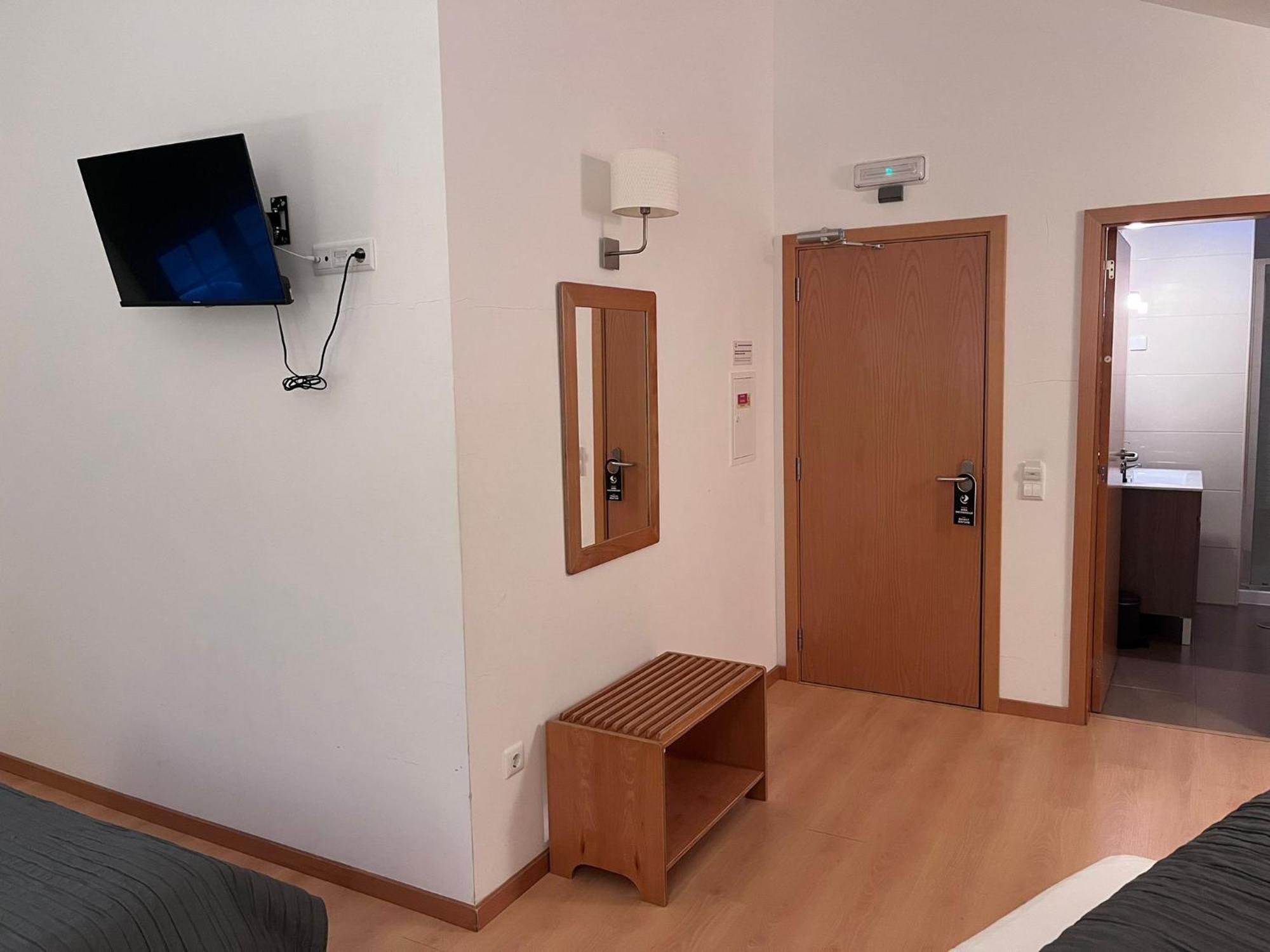 Casa Da Fonte Sagrada Hotell Loriga Eksteriør bilde