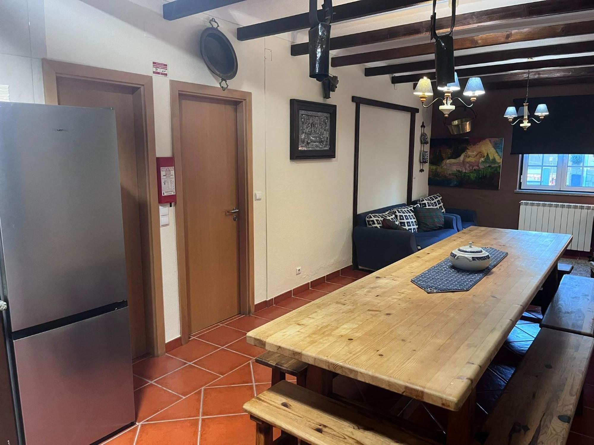 Casa Da Fonte Sagrada Hotell Loriga Eksteriør bilde