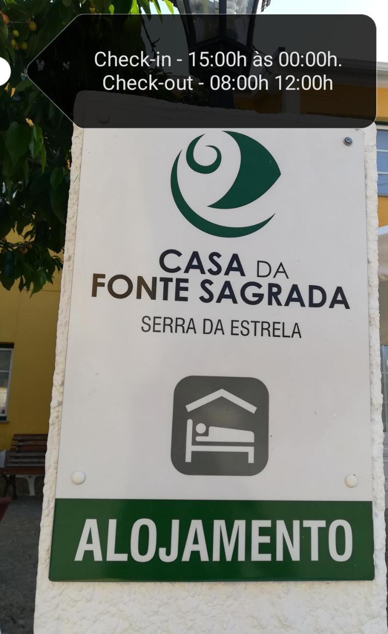 Casa Da Fonte Sagrada Hotell Loriga Eksteriør bilde